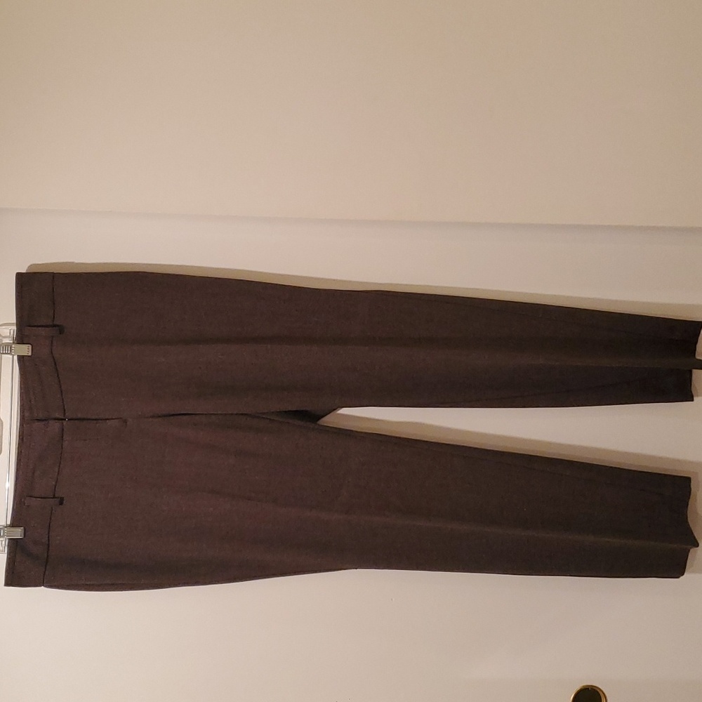 Brown Curvy Fit Slacks